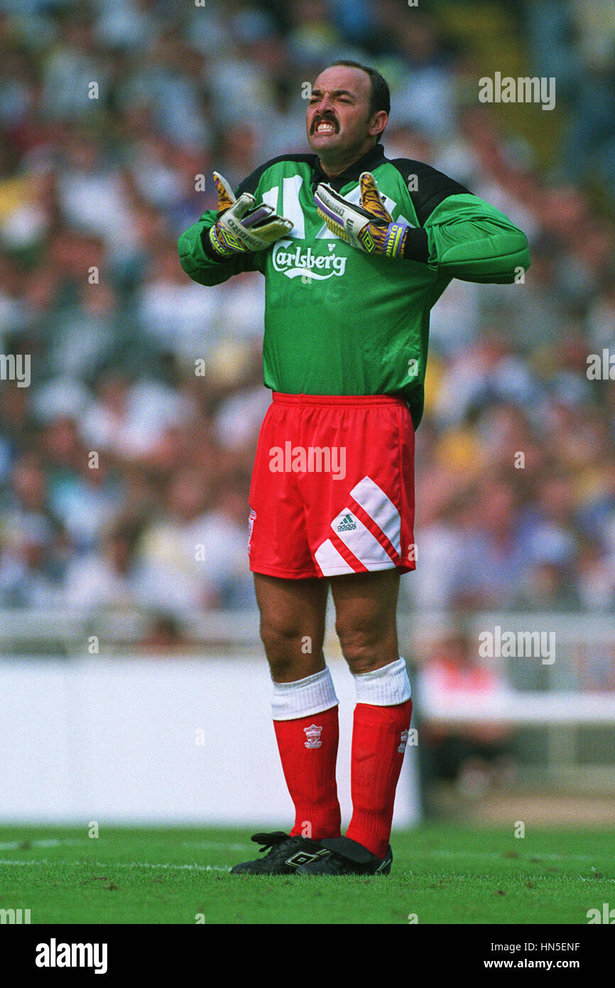 Poster Page 90’s – Bruce Grobbelaar, Liverpool FC