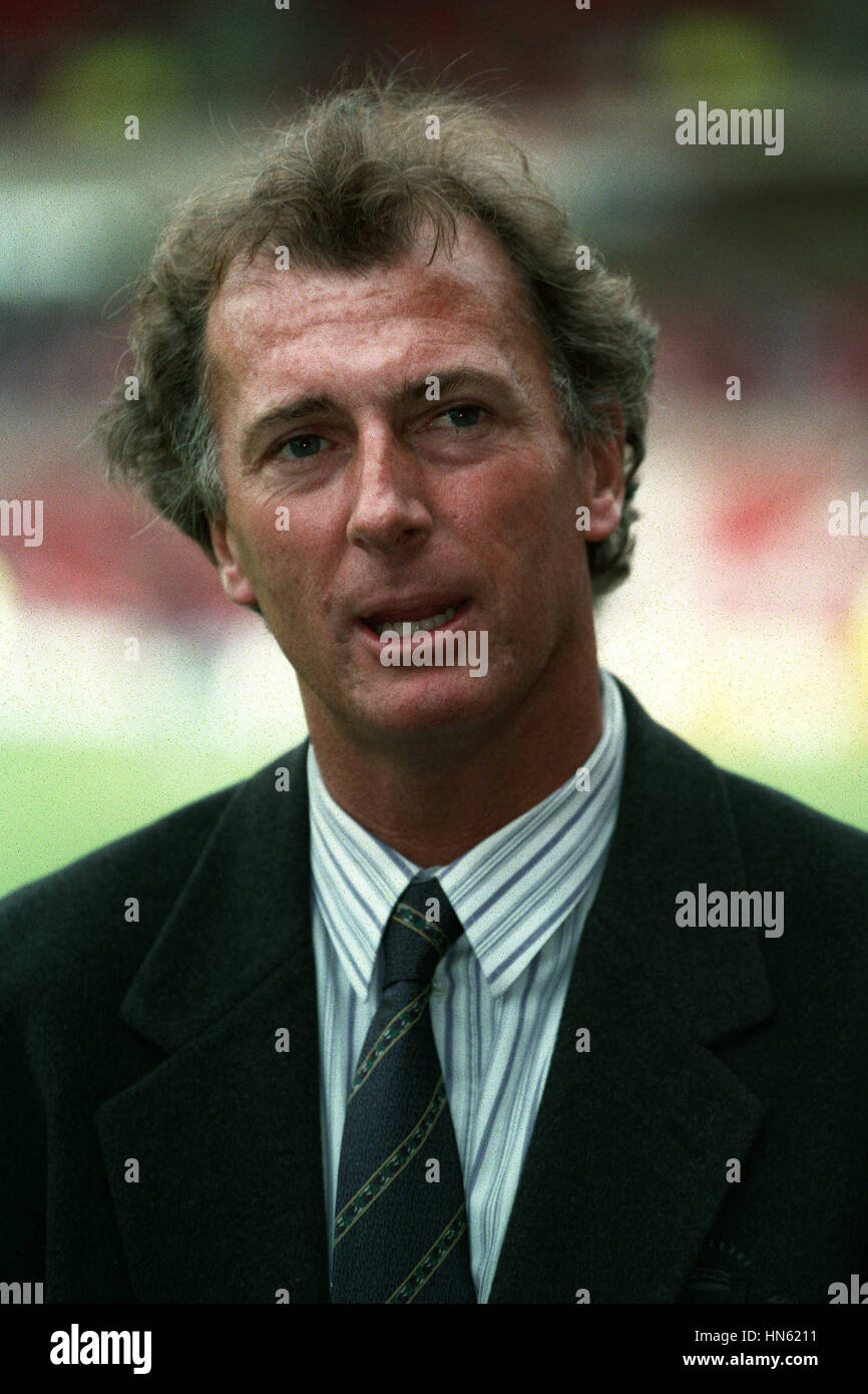 TREVOR FRANCIS SHEFFIELD WEDNESDAY FC MANAGER 21 Septembre 1993 Banque D'Images