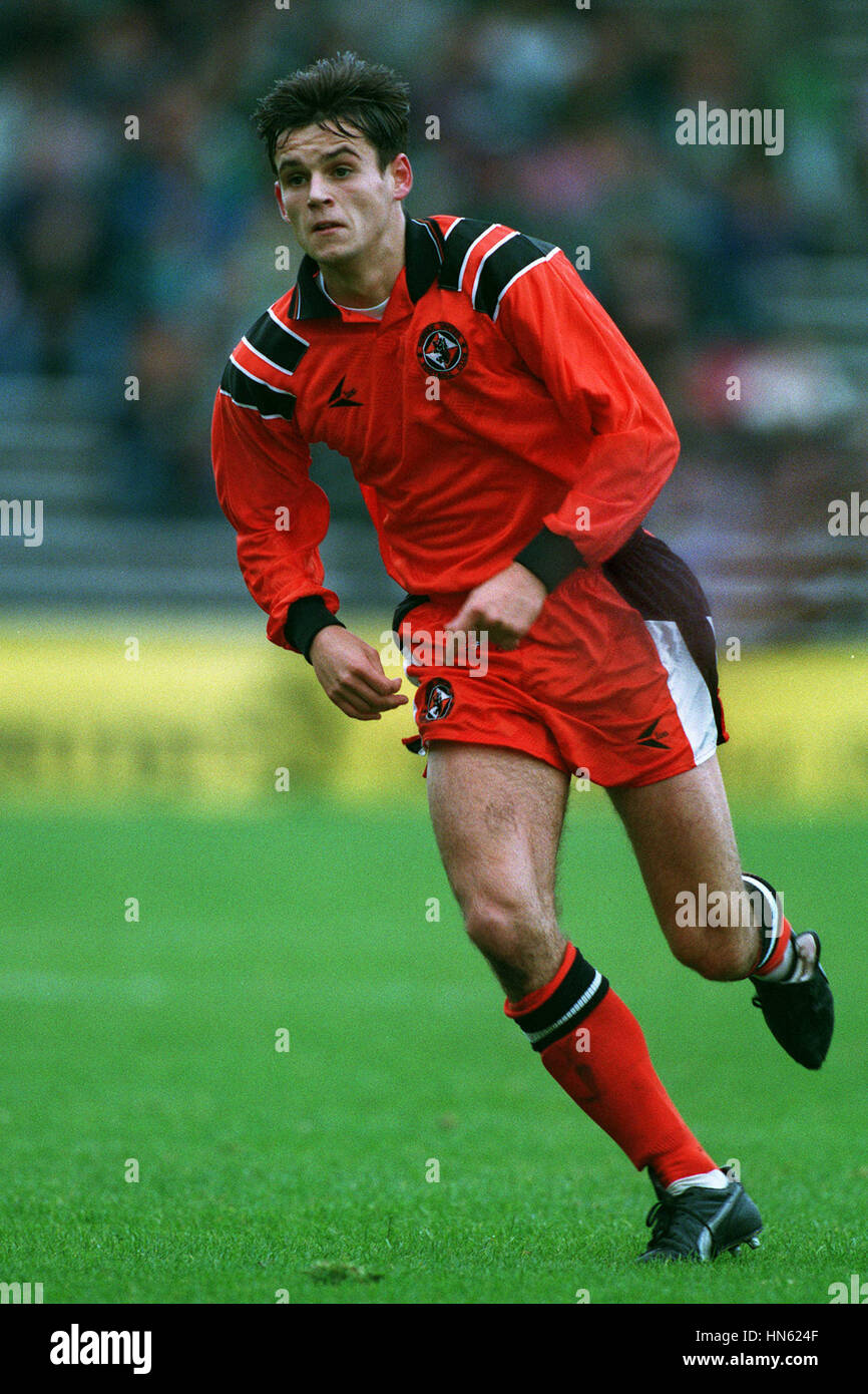 RAYMOND JOHNSON DUNDEE UNITED FC 28 Octobre 1993 Banque D'Images