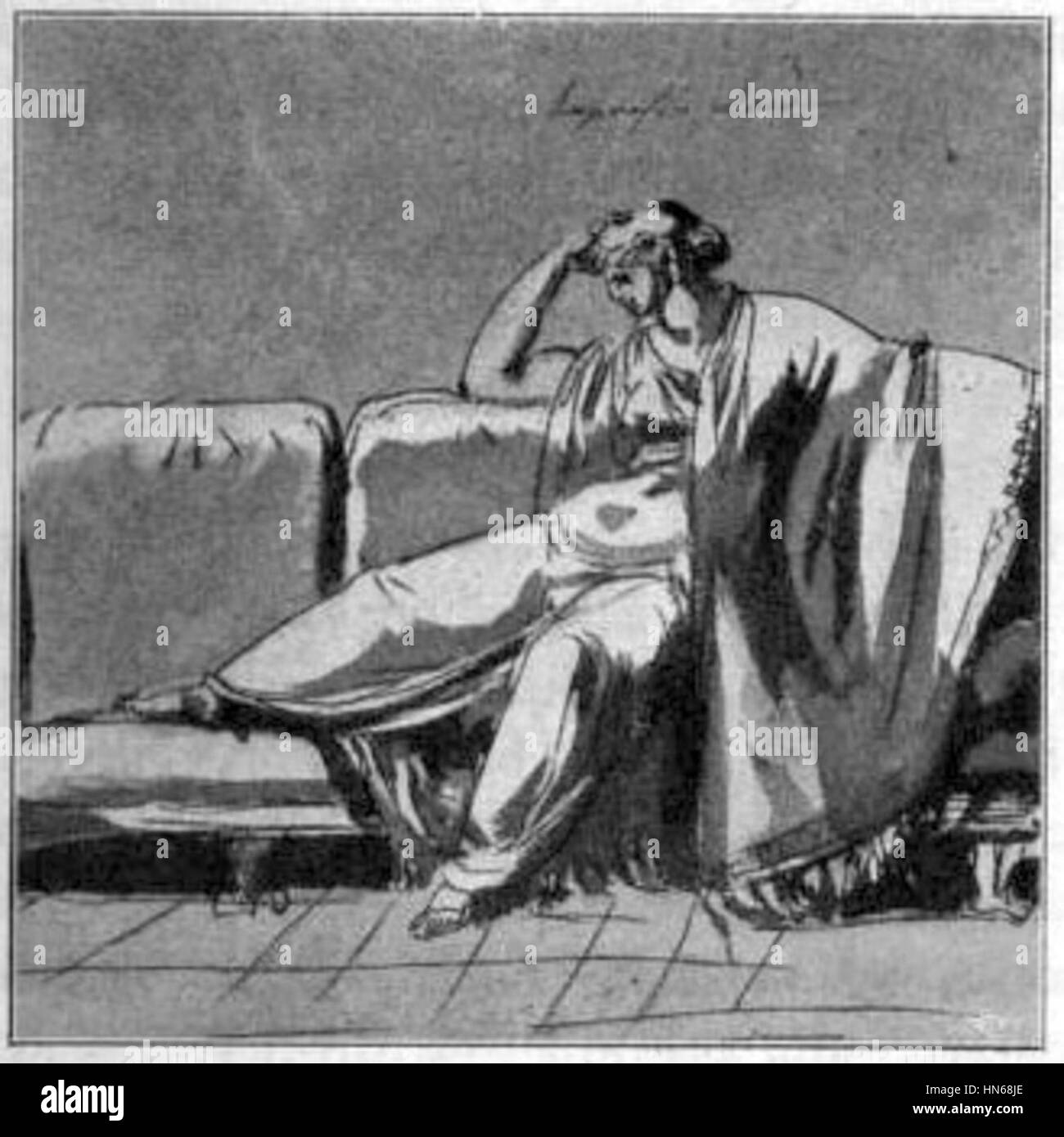 'Eufrosyne' est une performance au Théâtre suédois, mettant en vedette une production qui fait partie de leur répertoire. La scène reflète l'ambiance théâtrale et le style de la représentation. Banque D'Images