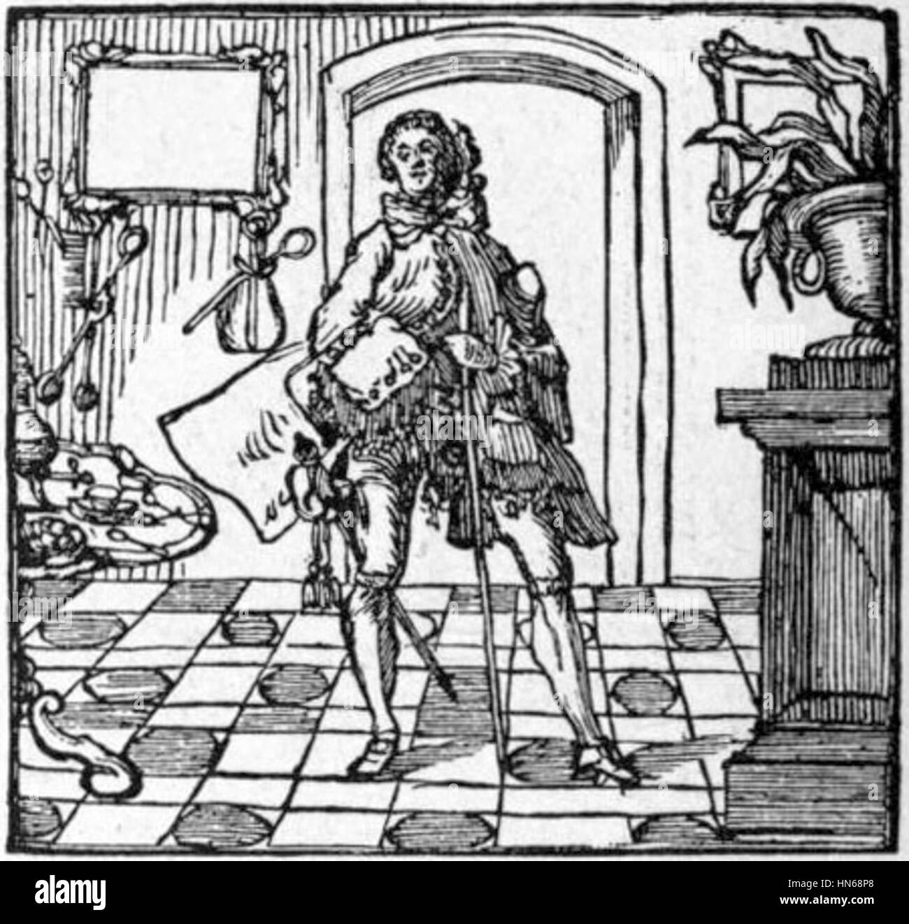 Vinjett Sprätthöken-Svenska 066-Teatern 1 Banque D'Images