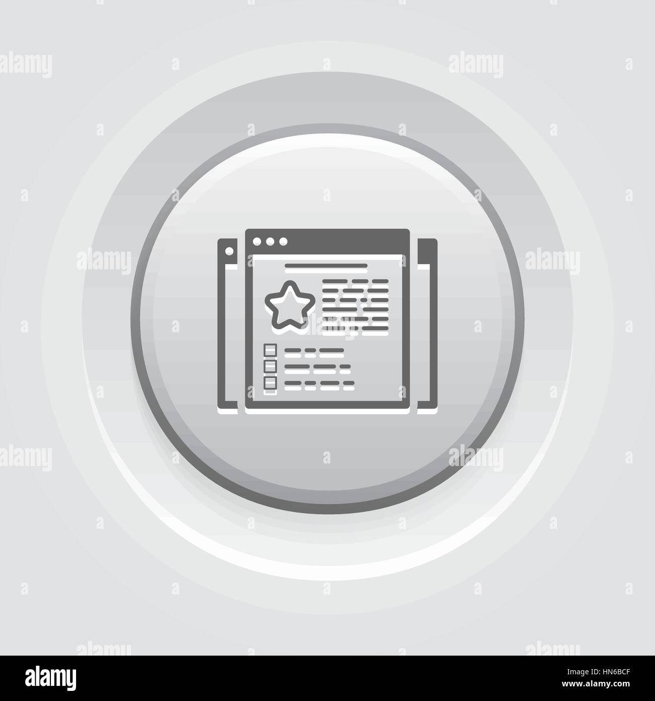 L'icône Ad Auction. Modèle plat. Illustration de Vecteur