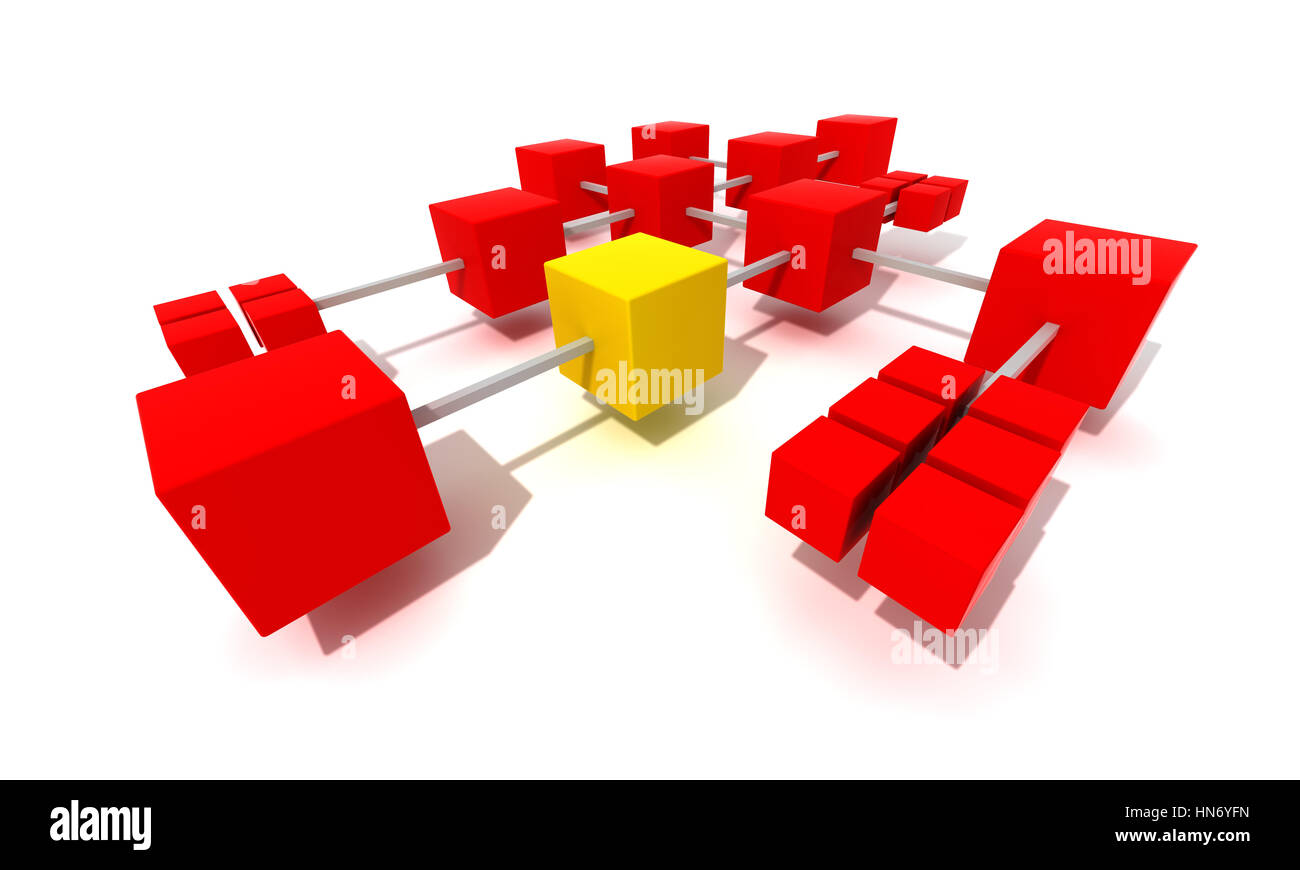 graphe Banque D'Images
