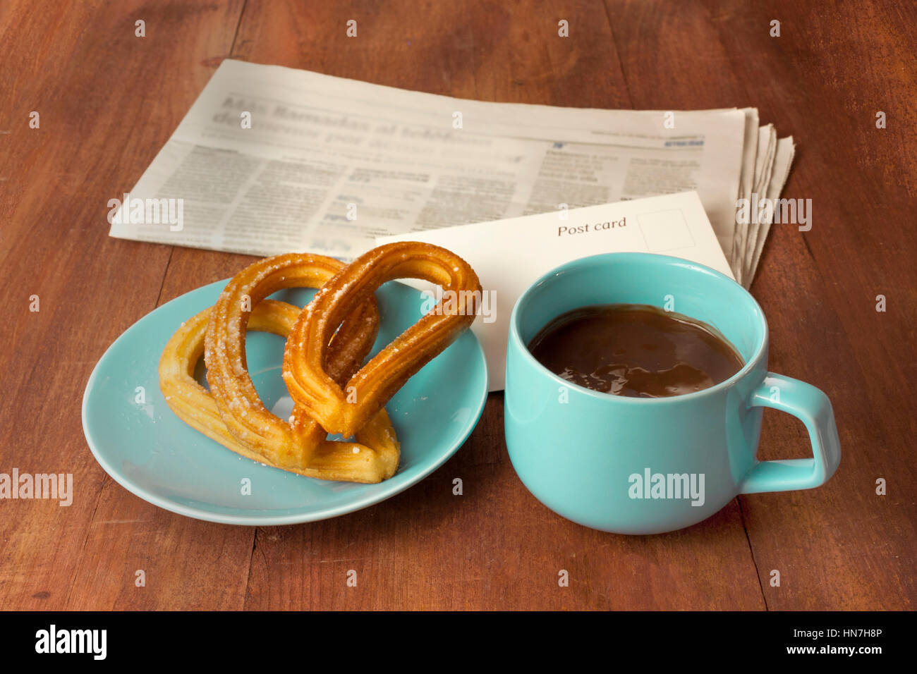 Madrid : des biscuits traditionnels pâtes del consejo, rosquillas etc Banque D'Images