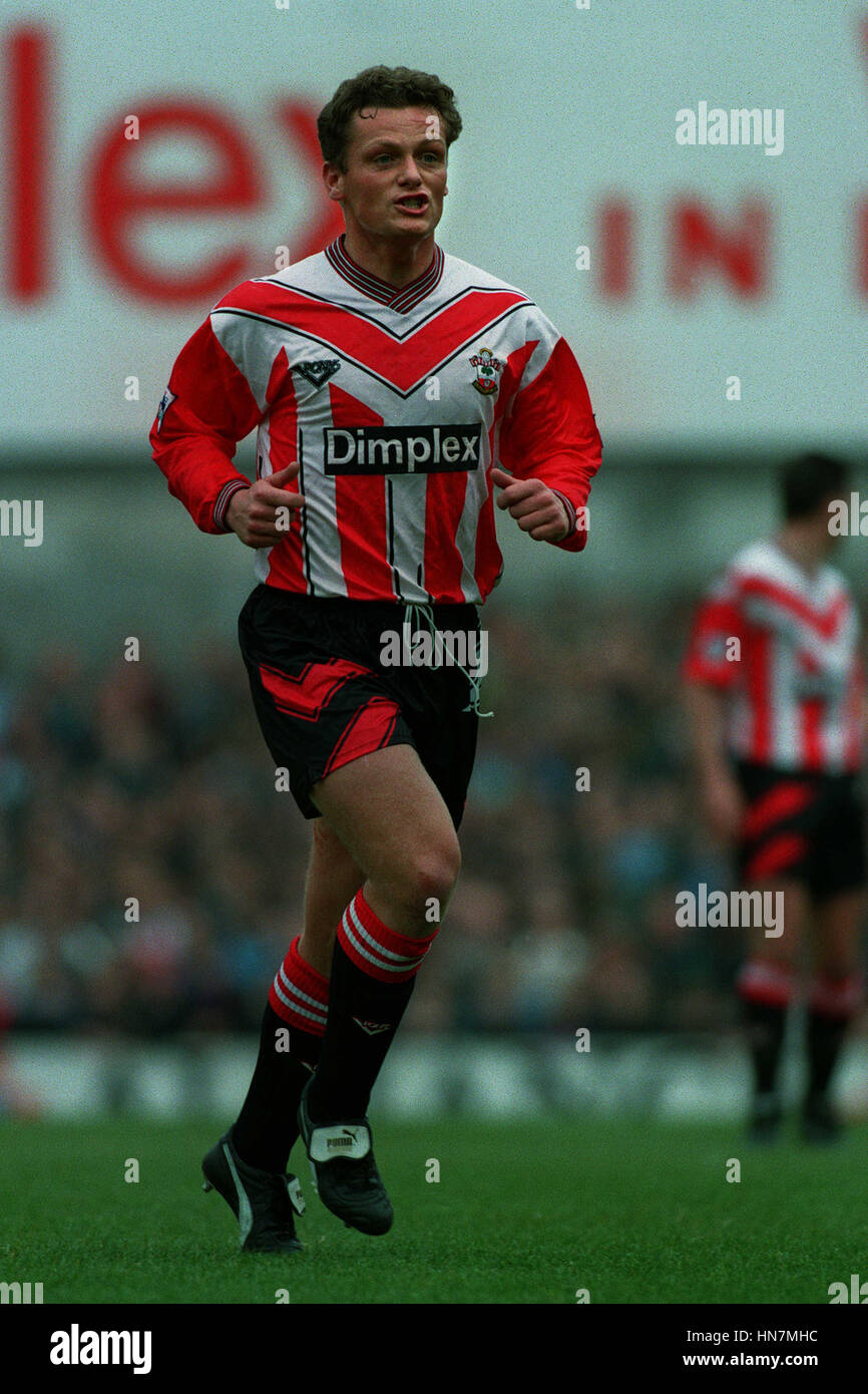 JIM MAGILTON SOUTHAMPTON FC 20 Avril 1994 Banque D'Images