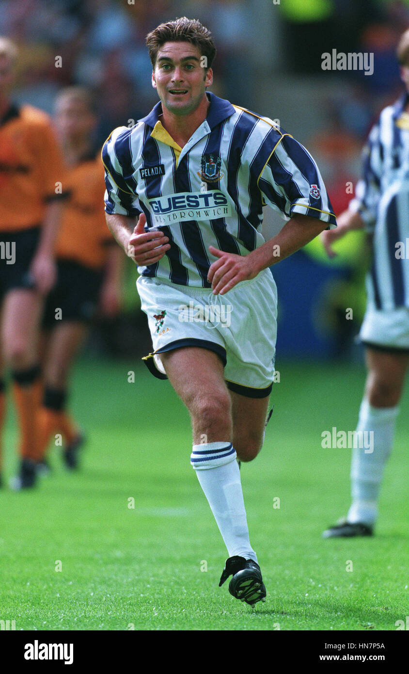 IAN HAMILTON West Bromwich Albion FC 30 Août 1994 Banque D'Images