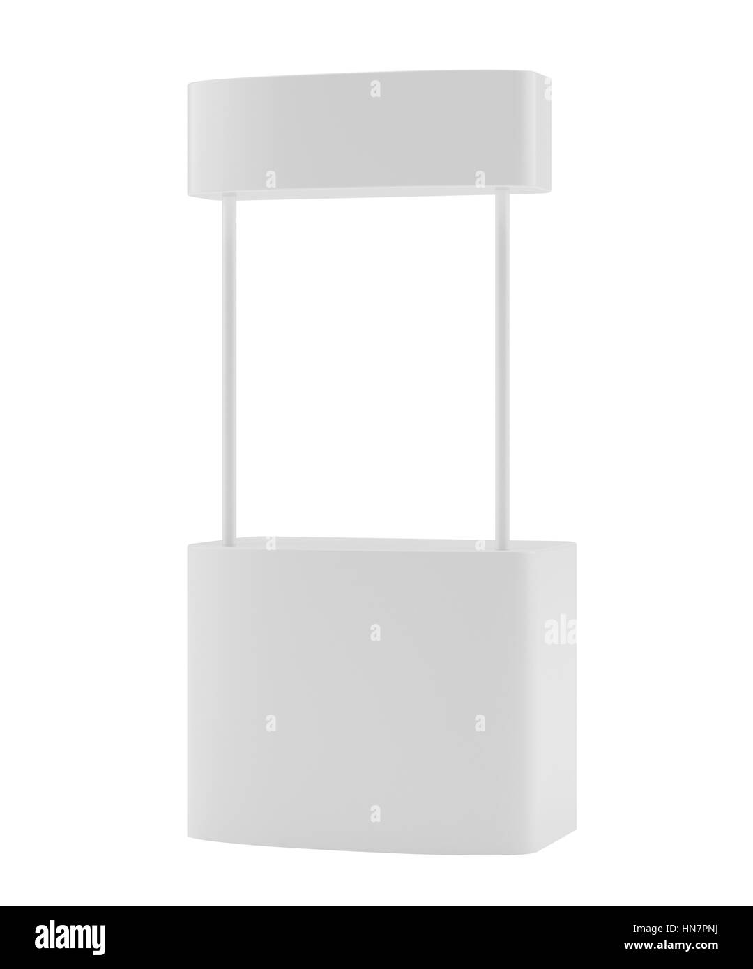 Comptoir de promotion, le commerce de détail se Banque D'Images