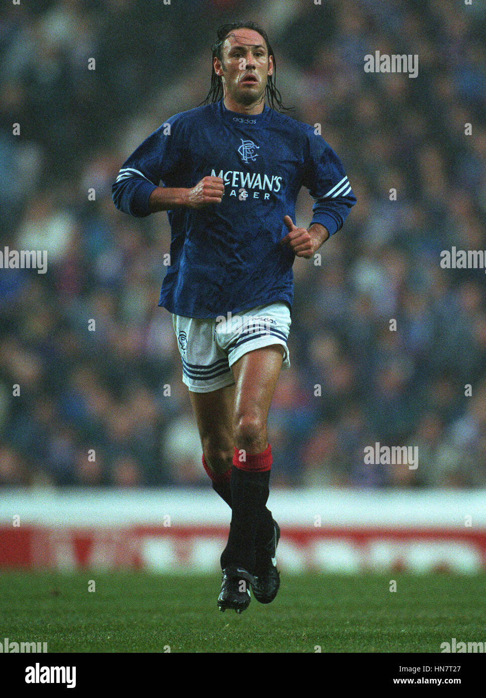 MARK HATELEY Glasgow Rangers FC 07 Novembre 1994 Banque D'Images