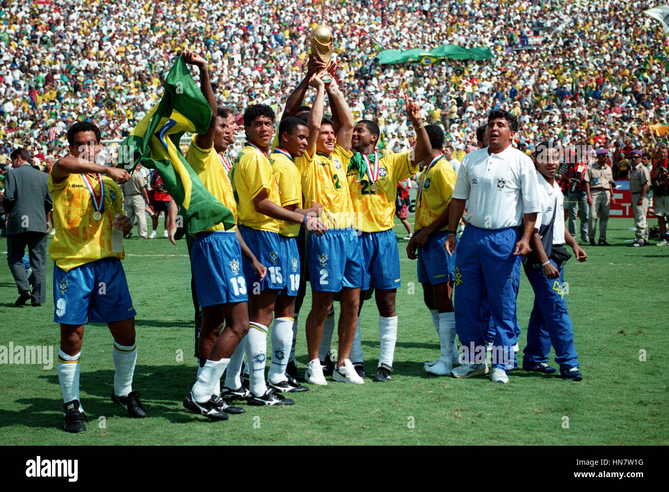 Brazil world cup final 1994 Banque de photographies et d'images à haute  résolution - Alamy