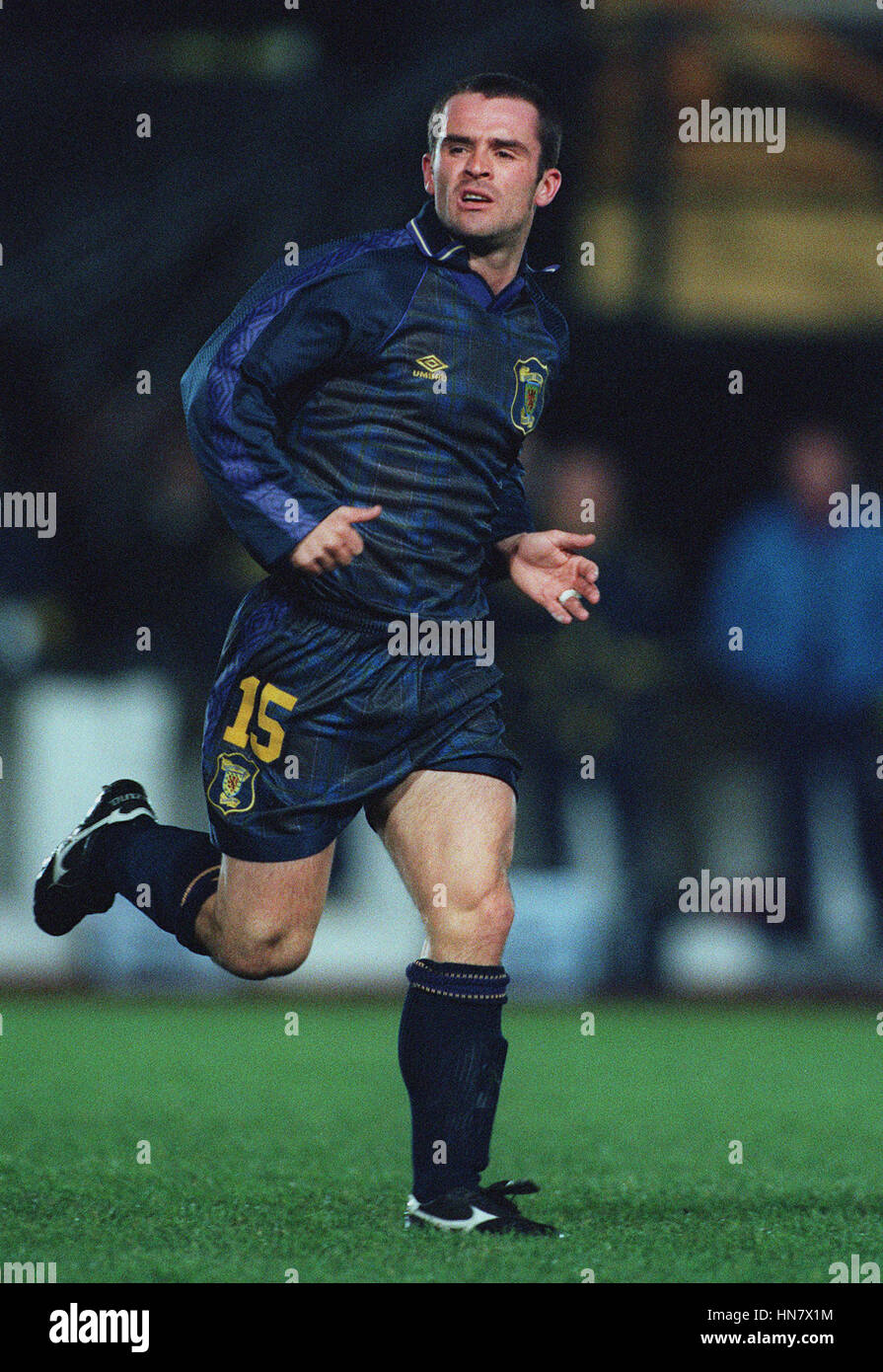 JOHN SPENCER ECOSSE & Chelsea FC 17 Novembre 1994 Photo Stock - Alamy