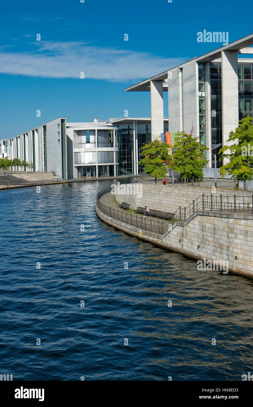 Paul et Marie Elisabeth Lobe Haus Luders building Banque D'Images