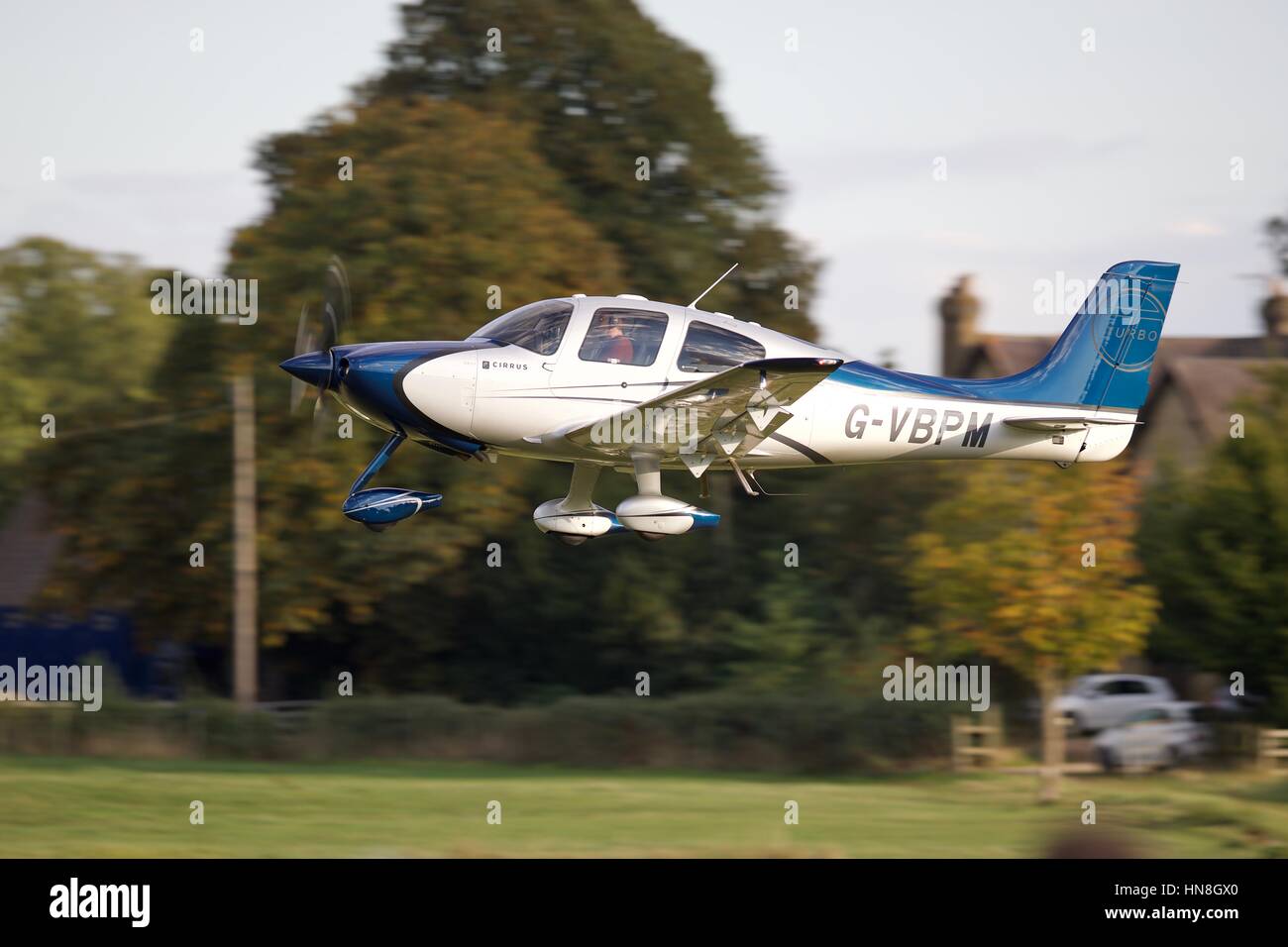 Cirrus SR22 Banque D'Images