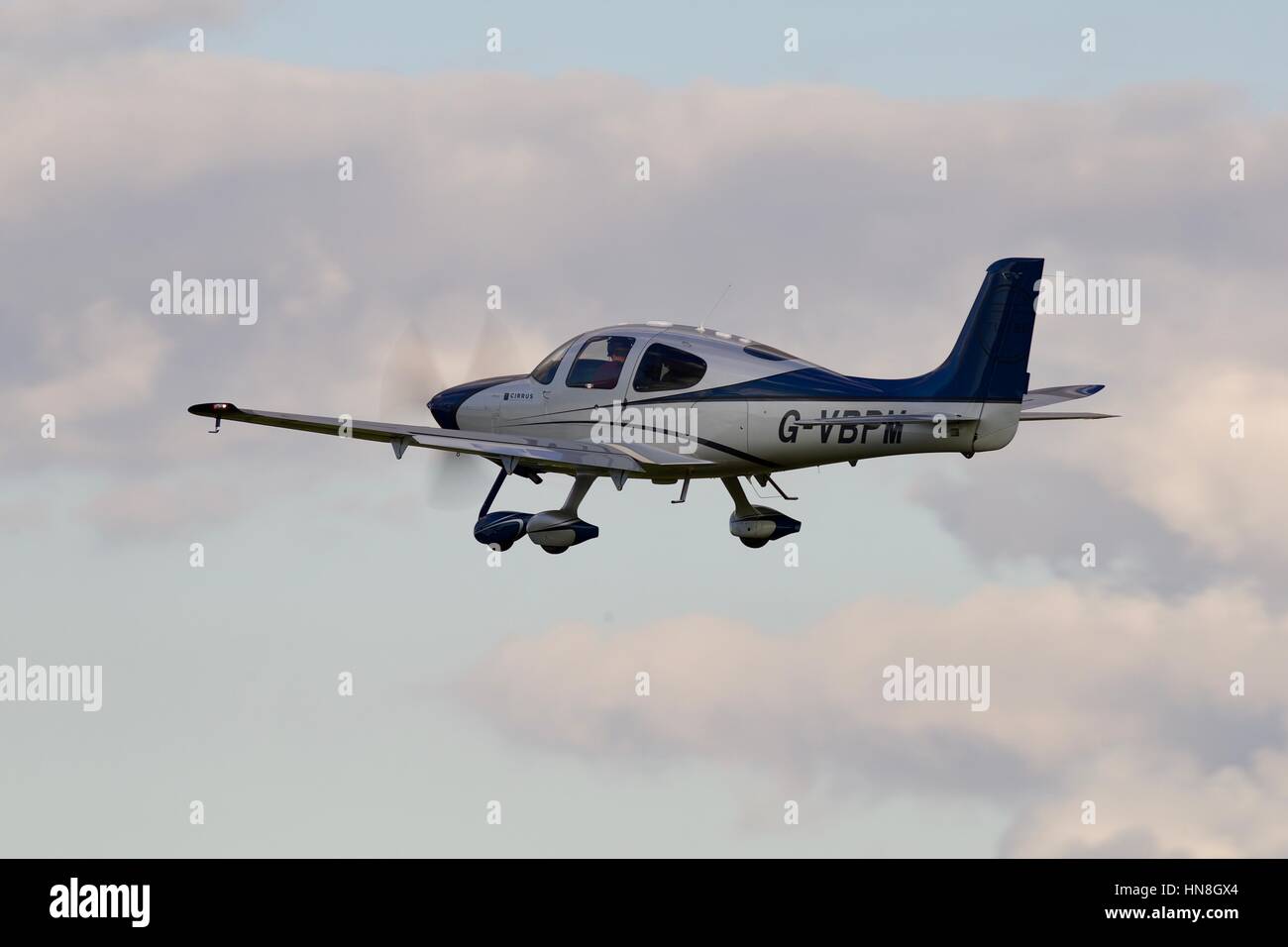 Cirrus SR22 Banque D'Images