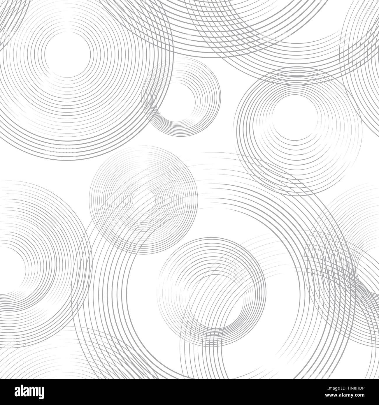 Motif géométrique abastract bulle transparente. arrière-plan ornemental. cercles. Illustration de Vecteur