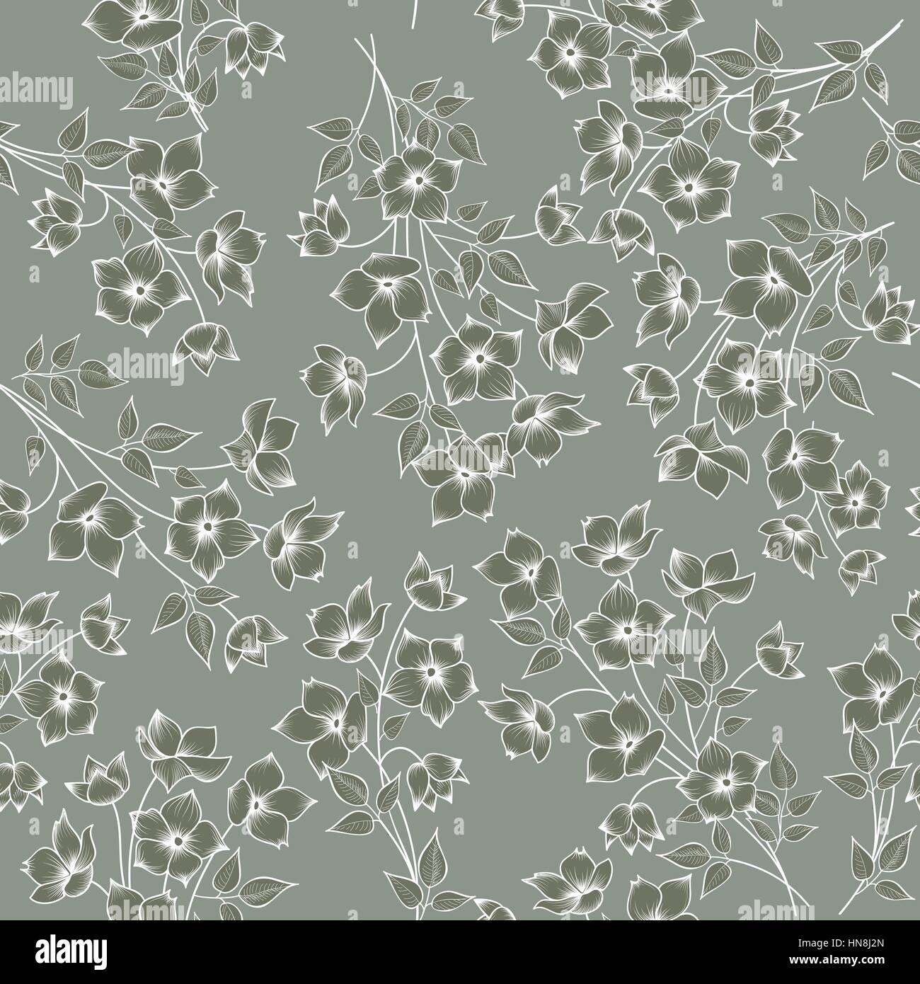 Motif floral fleur fond transparent.. floral seamless texture avec des fleurs. Illustration de Vecteur