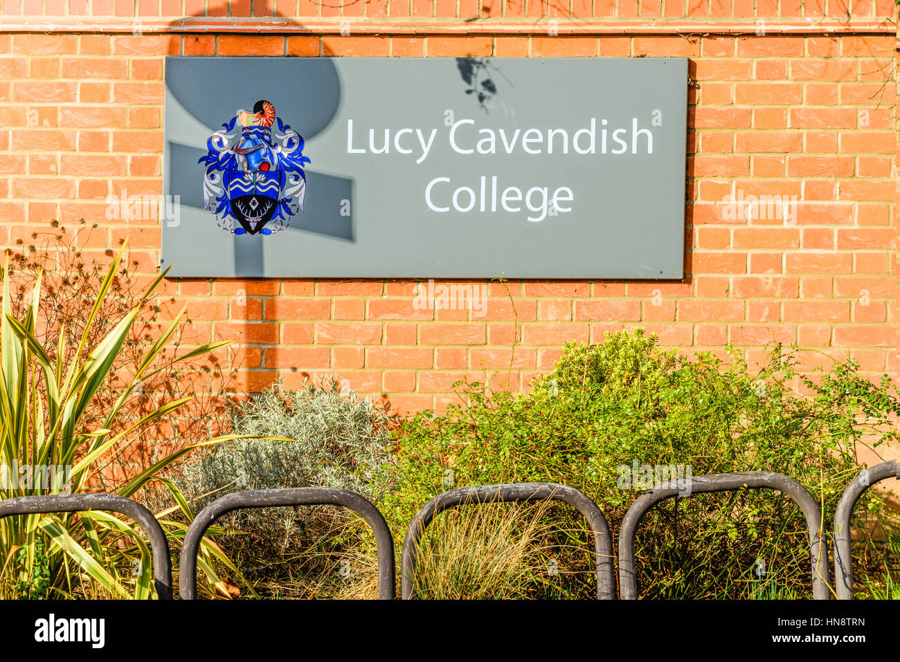 Lucy Cavendish College à l'Université de Cambridge, Angleterre. Banque D'Images