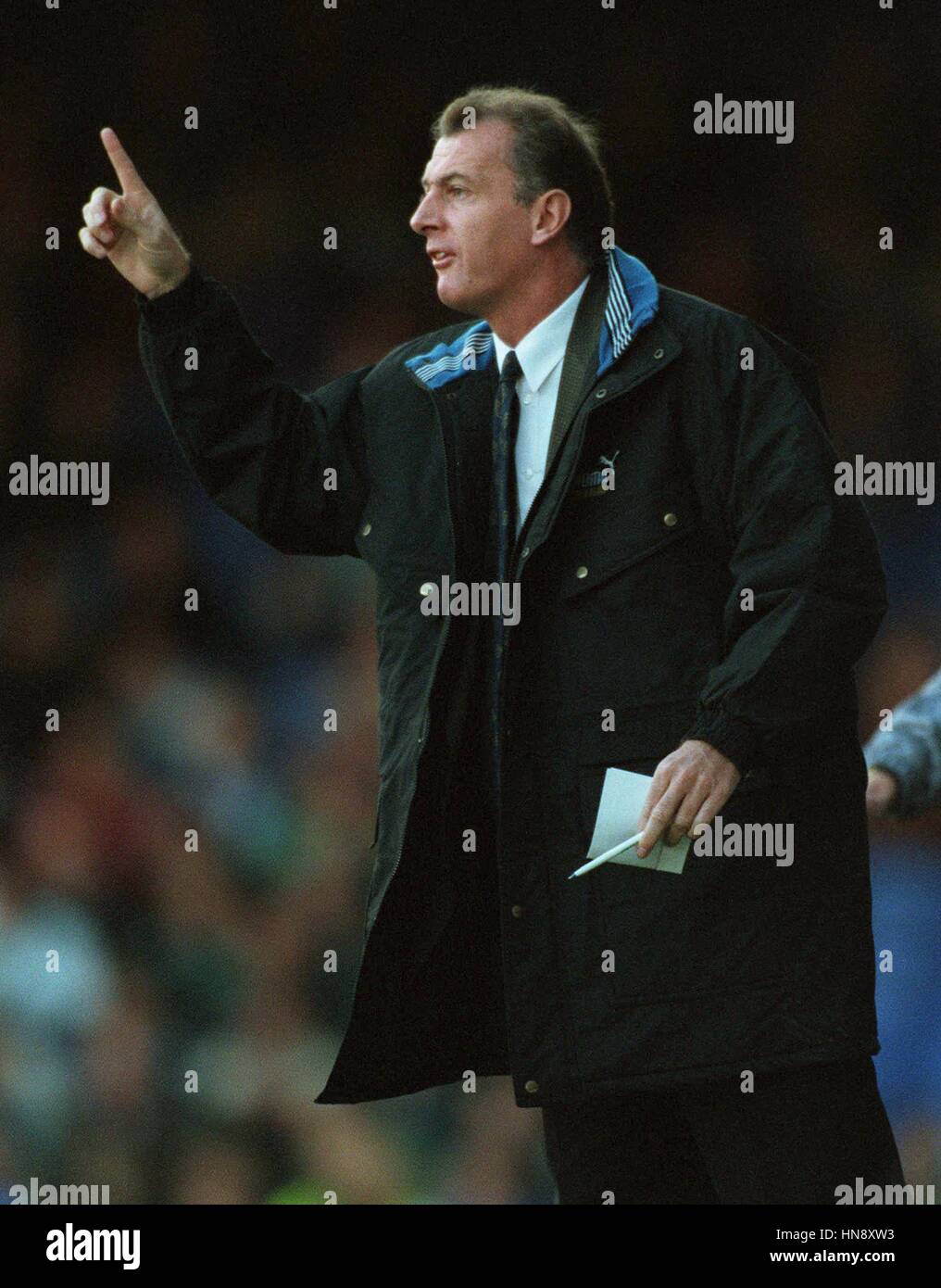 TREVOR FRANCIS SHEFFIELD WEDNESDAY FC MANAGER 20 Octobre 1994 Banque D'Images