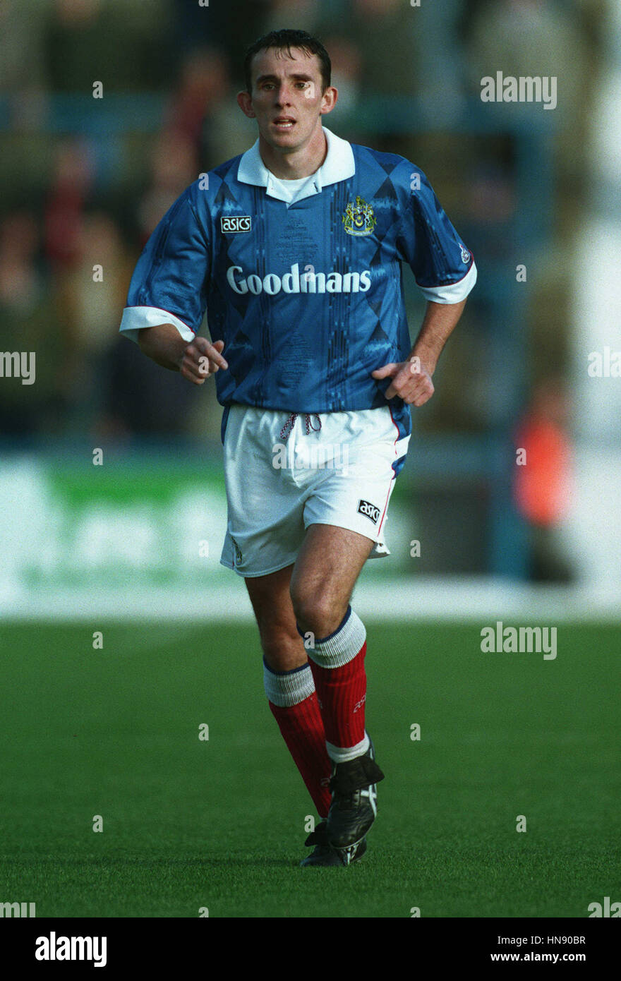 ROBBIE PETHICK PORTSMOUTH FC 26 Octobre 1994 Banque D'Images