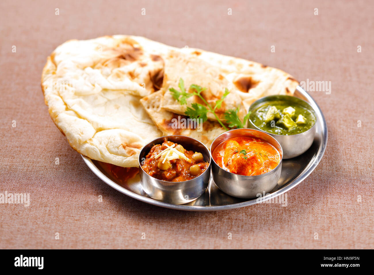 Curry indien Banque D'Images