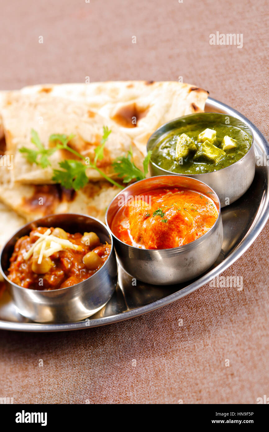 Curry indien Banque D'Images