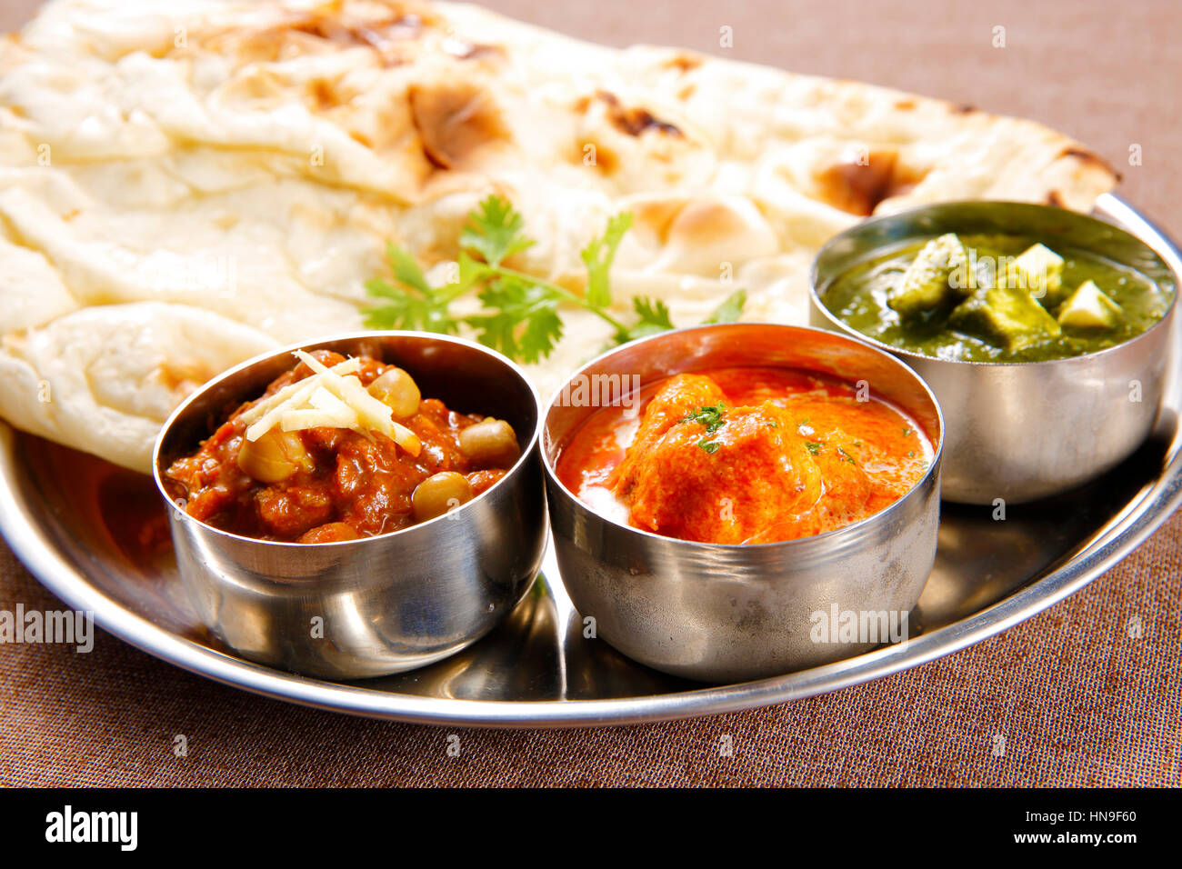 Curry indien Banque D'Images