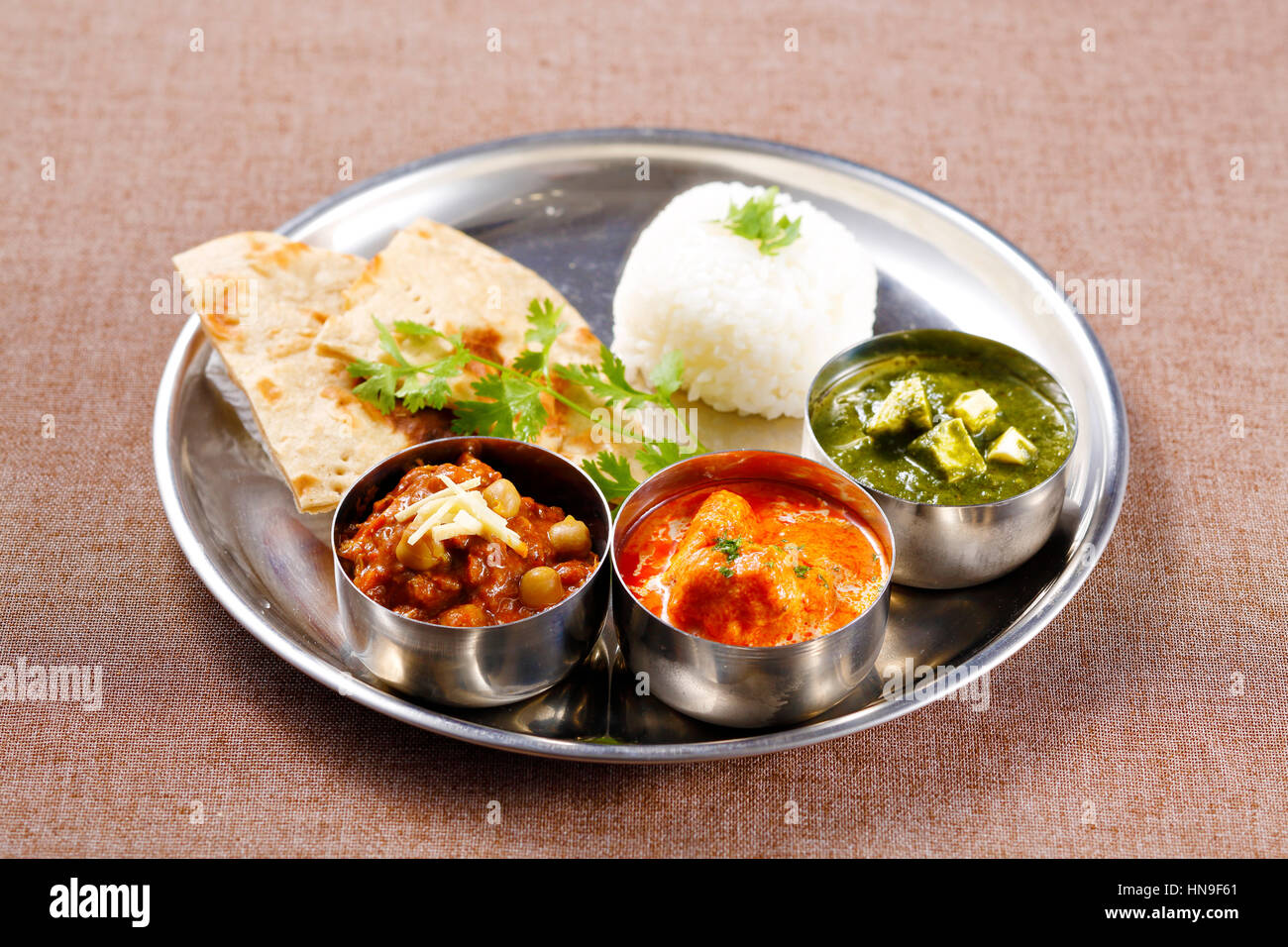 Curry indien Banque D'Images