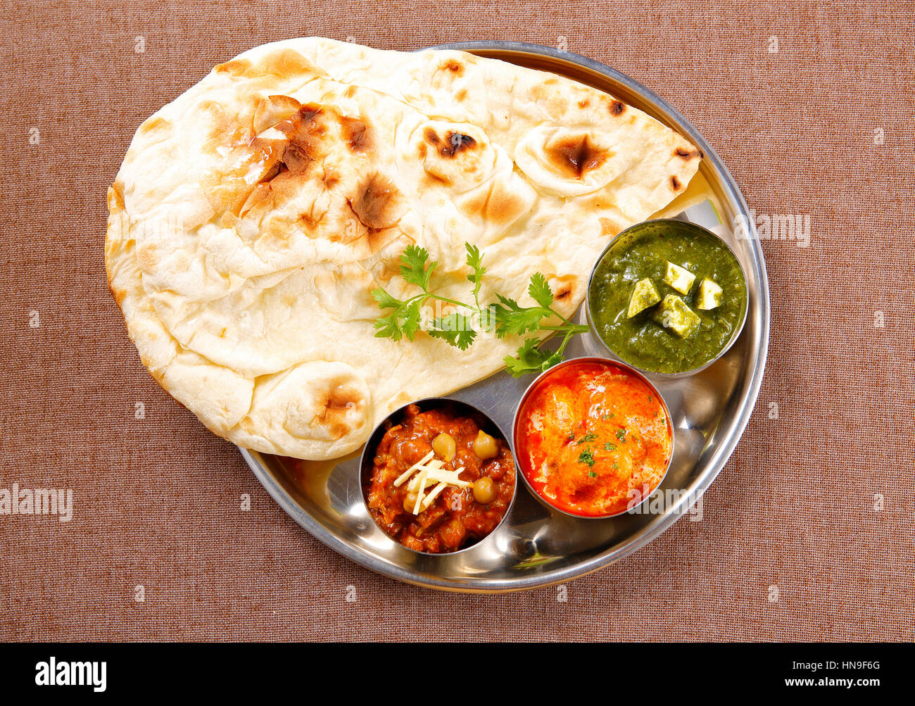 Curry indien Banque D'Images