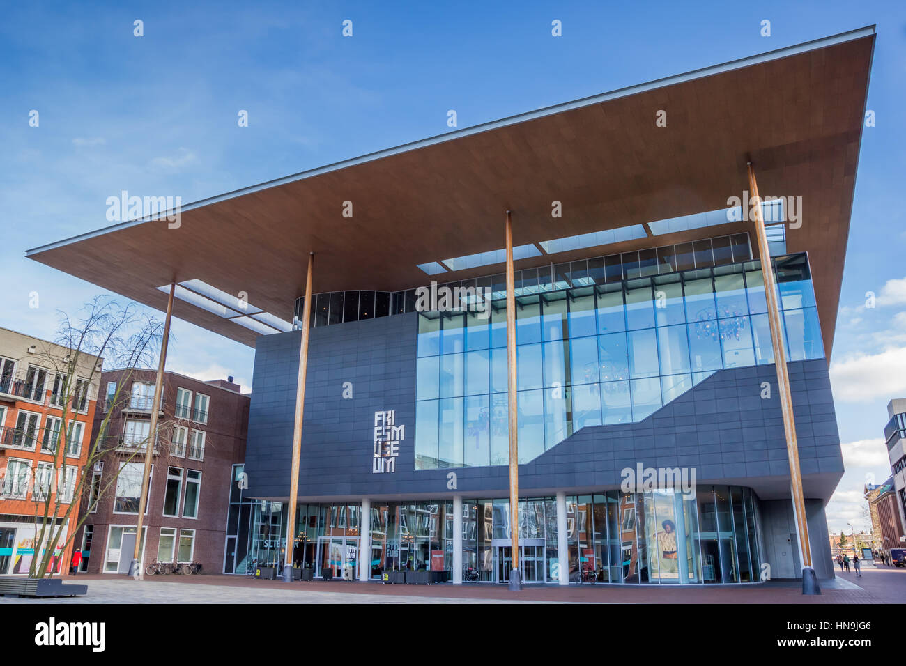 Fries Museum au Zaailand à Leeuwarden, Pays-Bas Banque D'Images