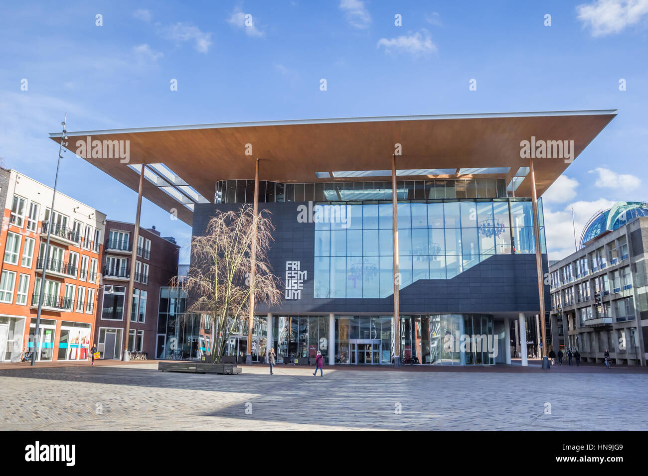 Fries Museum au Zaailand à Leeuwarden, Pays-Bas Banque D'Images