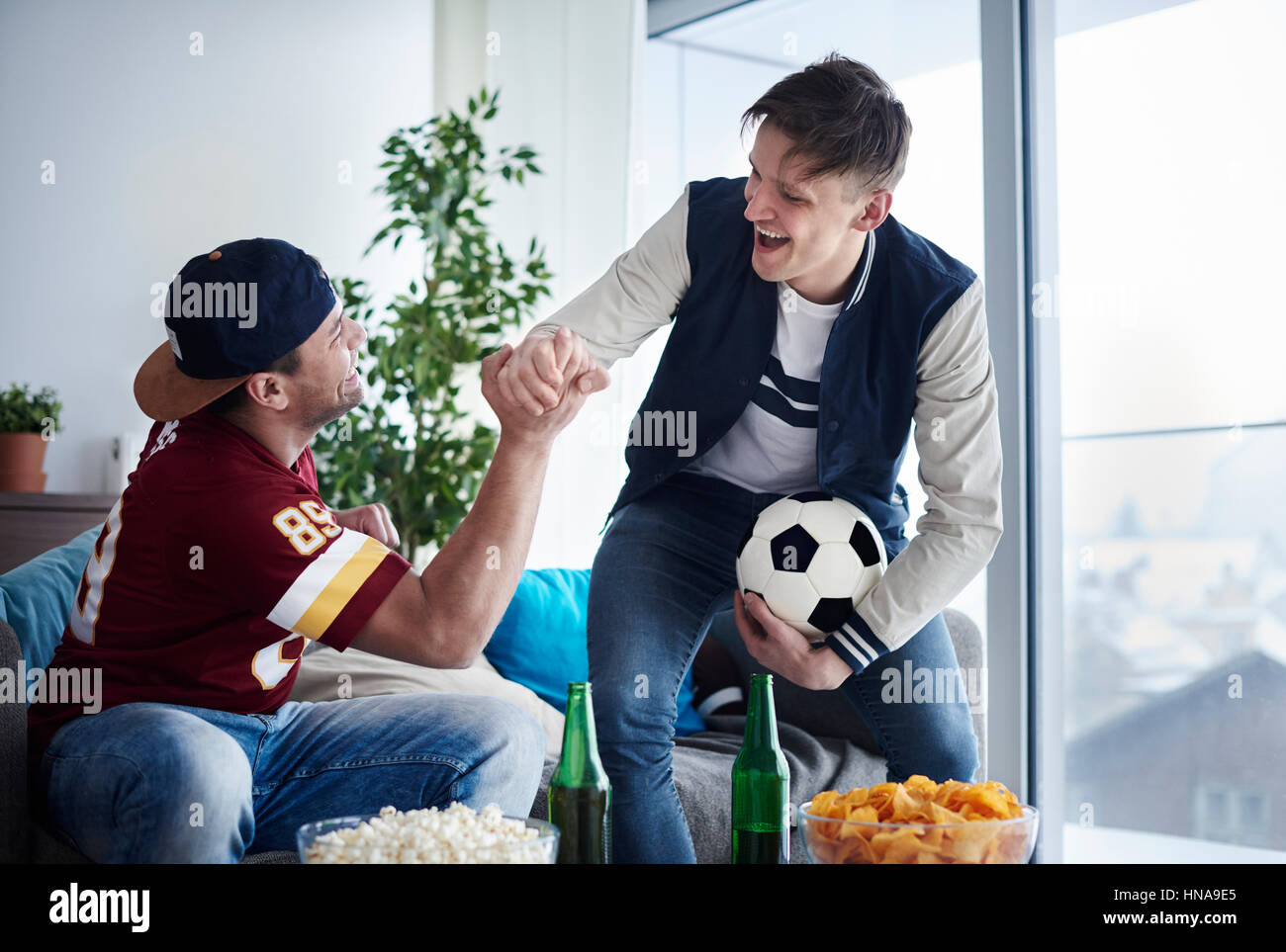 Nous sommes si près de la victoire Banque D'Images