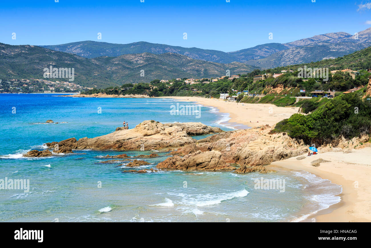 Plage De Sagone Photos Plage De Sagone Images Alamy