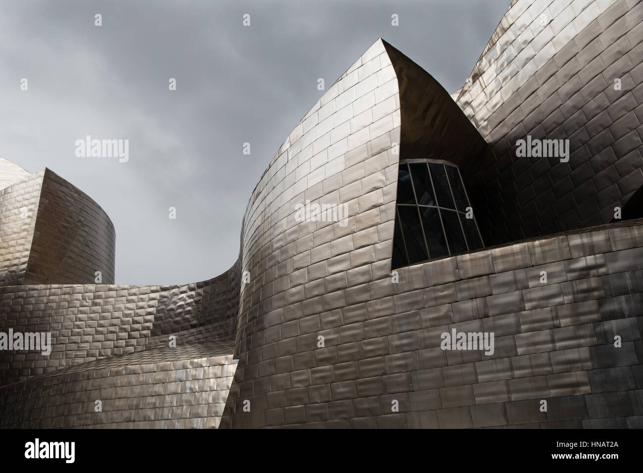 Guggenheim Museum, Bilbao, Espagne Banque D'Images