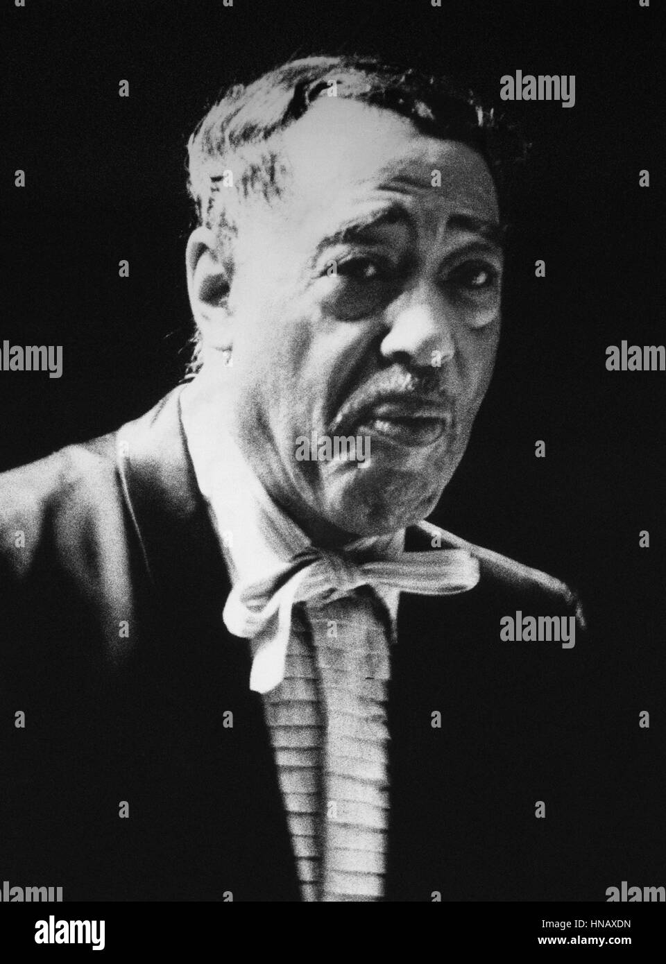 Le musicien de jazz Duke Ellington (1958) Banque D'Images