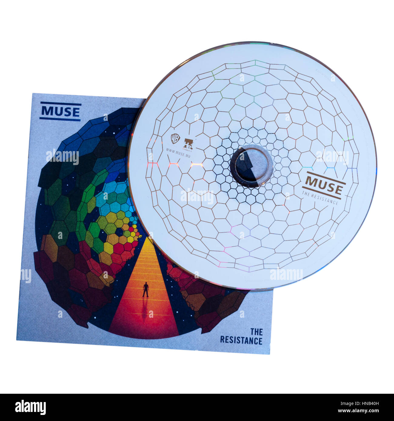 La Muse la résistance CD de musique Photo Stock - Alamy
