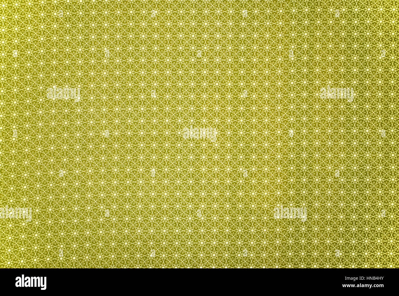 Vert olive Tissu Motif floral linéaire répétées à motifs d'arrière-plan Banque D'Images