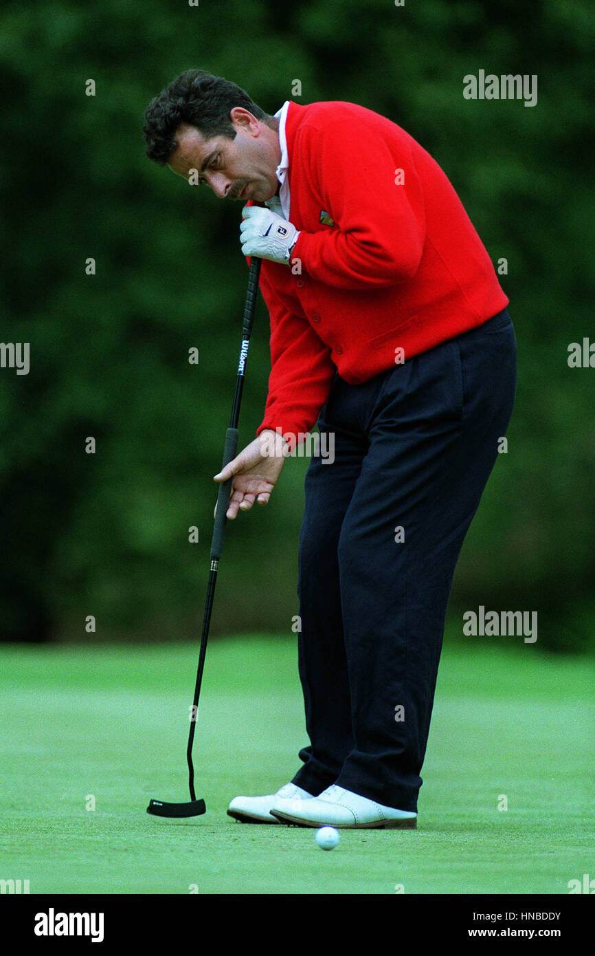 SAM TORRANCE BRITISH MASTERS 04 Juin 1991 Banque D'Images