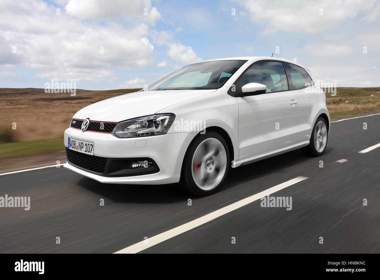 2010 VW Volkswagen Polo GTI Photo Stock - Alamy