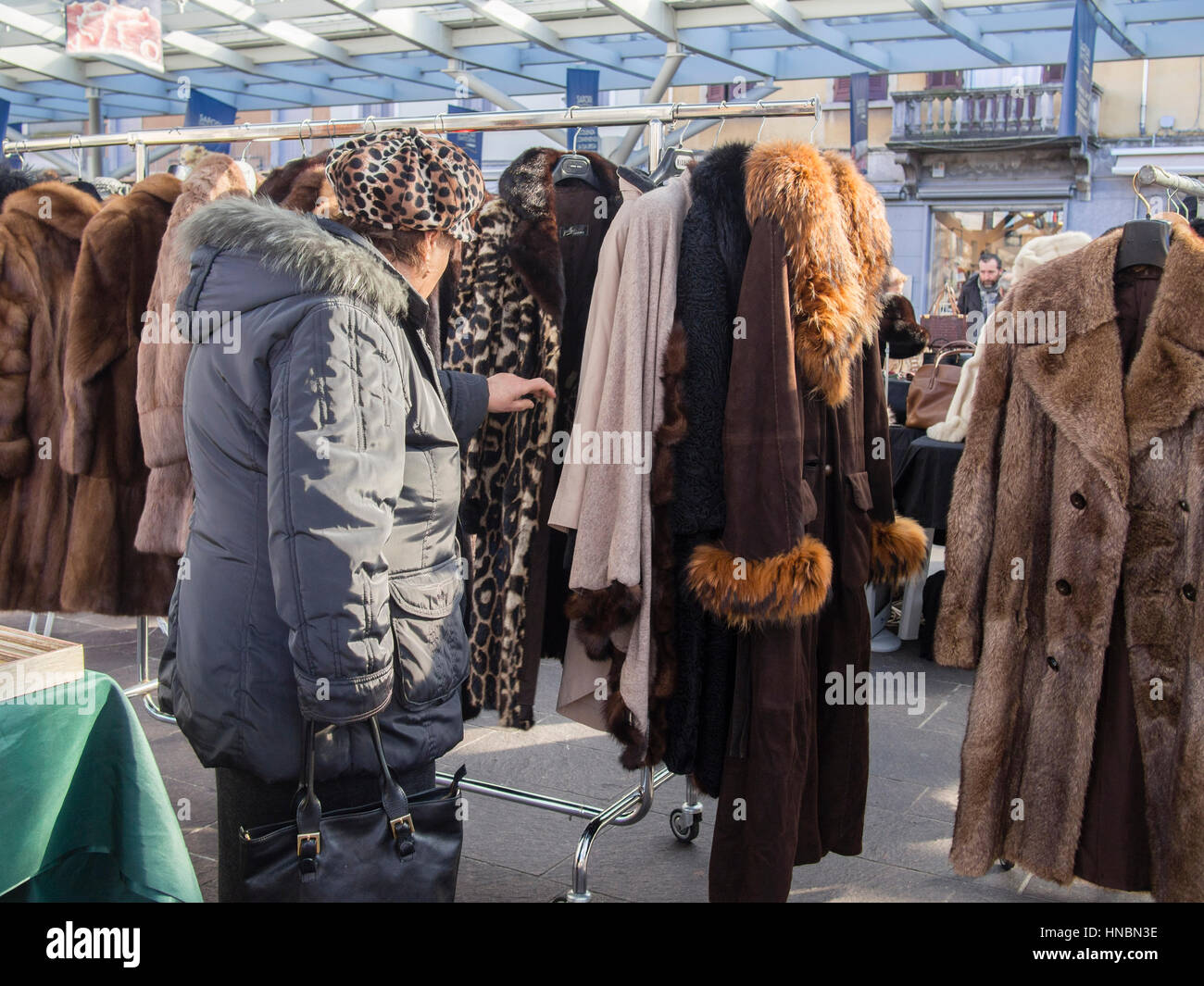 Rue de Parme et voyage d'images . Parma , Italie Banque D'Images