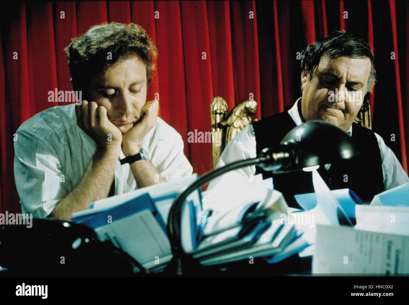 1 janvier, 1968 - ......Le Producteurs, Gene Wilder, Zero Mostel..le cinéma et la télévision. (Crédit Image : © Moviestore/Divertissement Images via ZUMA Press) Banque D'Images