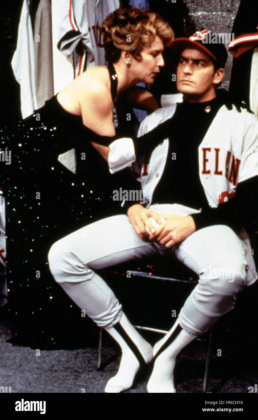 1 janvier, 1989 - ....la Major League 2 (Major League ii), Margaret Whitton, Charlie Sheen..le cinéma et la télévision. (Crédit Image : © Moviestore/Divertissement Images via ZUMA Press) Banque D'Images