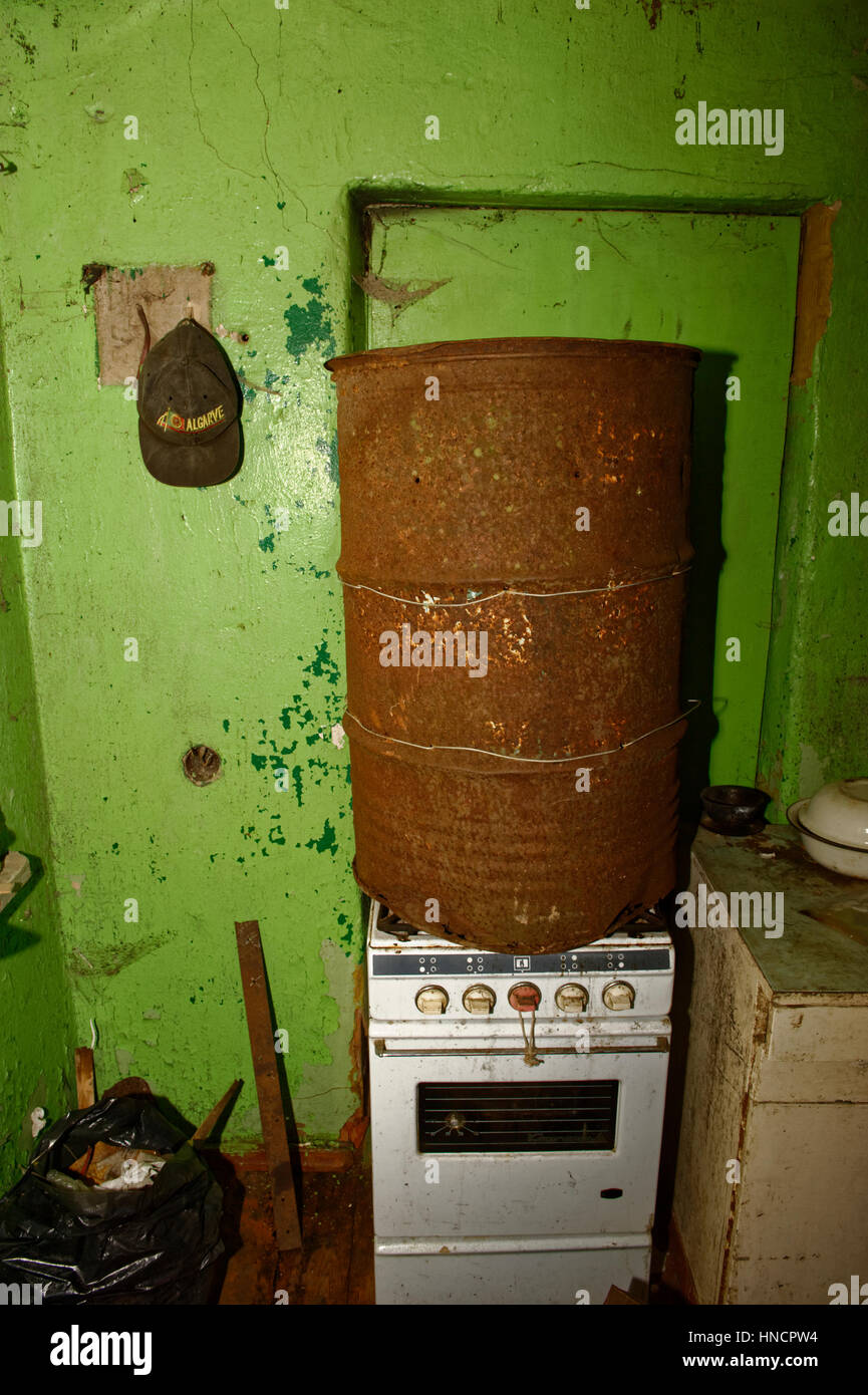 Dans Sudargas,Litauen Landschaften, Colizeum Banque D'Images