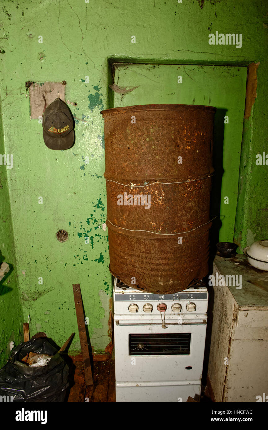 Dans Sudargas,Litauen Landschaften, Colizeum Banque D'Images