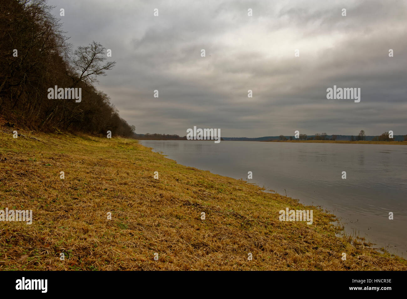 Dans Sudargas,Litauen Landschaften. Banque D'Images