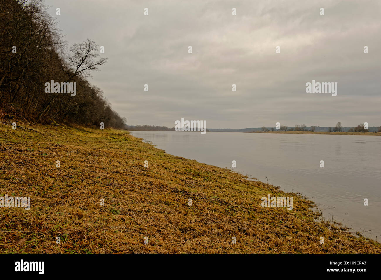 Dans Sudargas,Litauen Landschaften. Banque D'Images