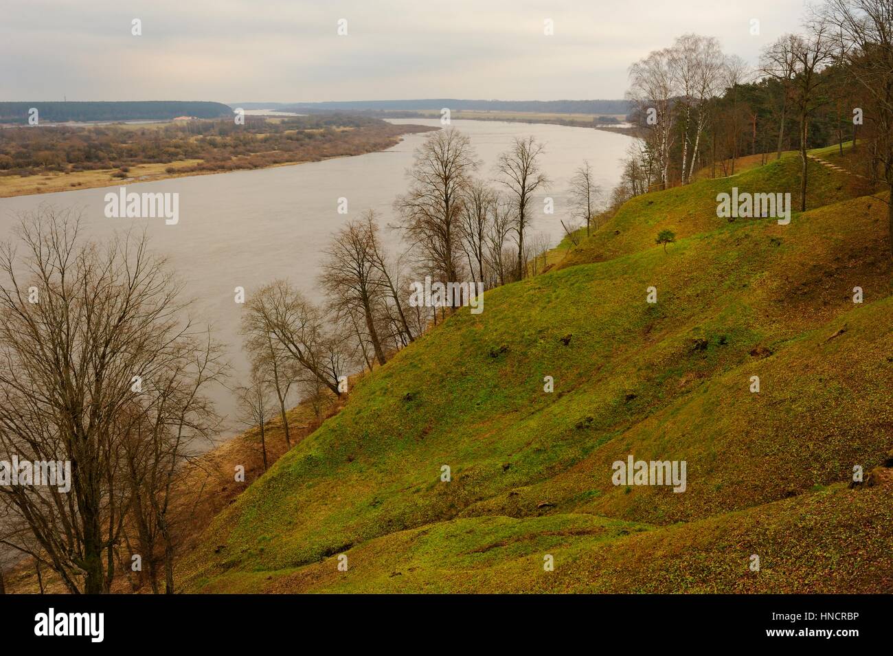 Dans Sudargas,Litauen Landschaften. Banque D'Images