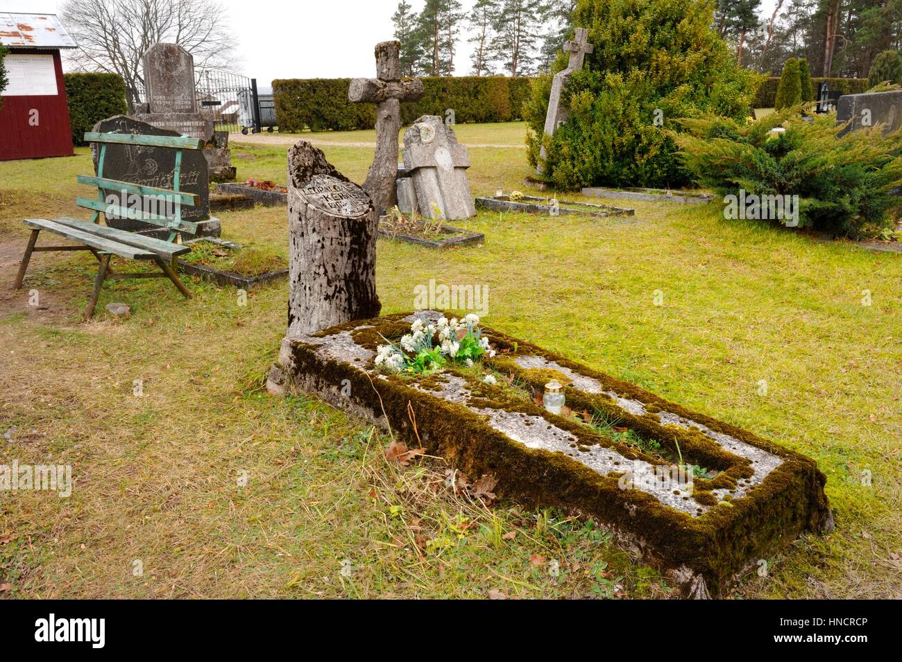 Dans Sudargas,Litauen Landschaften. Banque D'Images