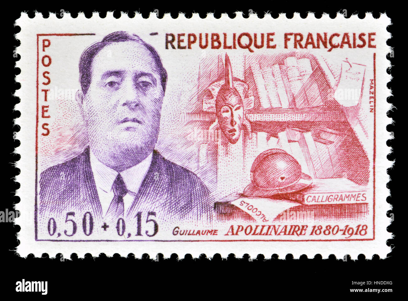 Guillaume apollinaire Banque de photographies et d’images à haute