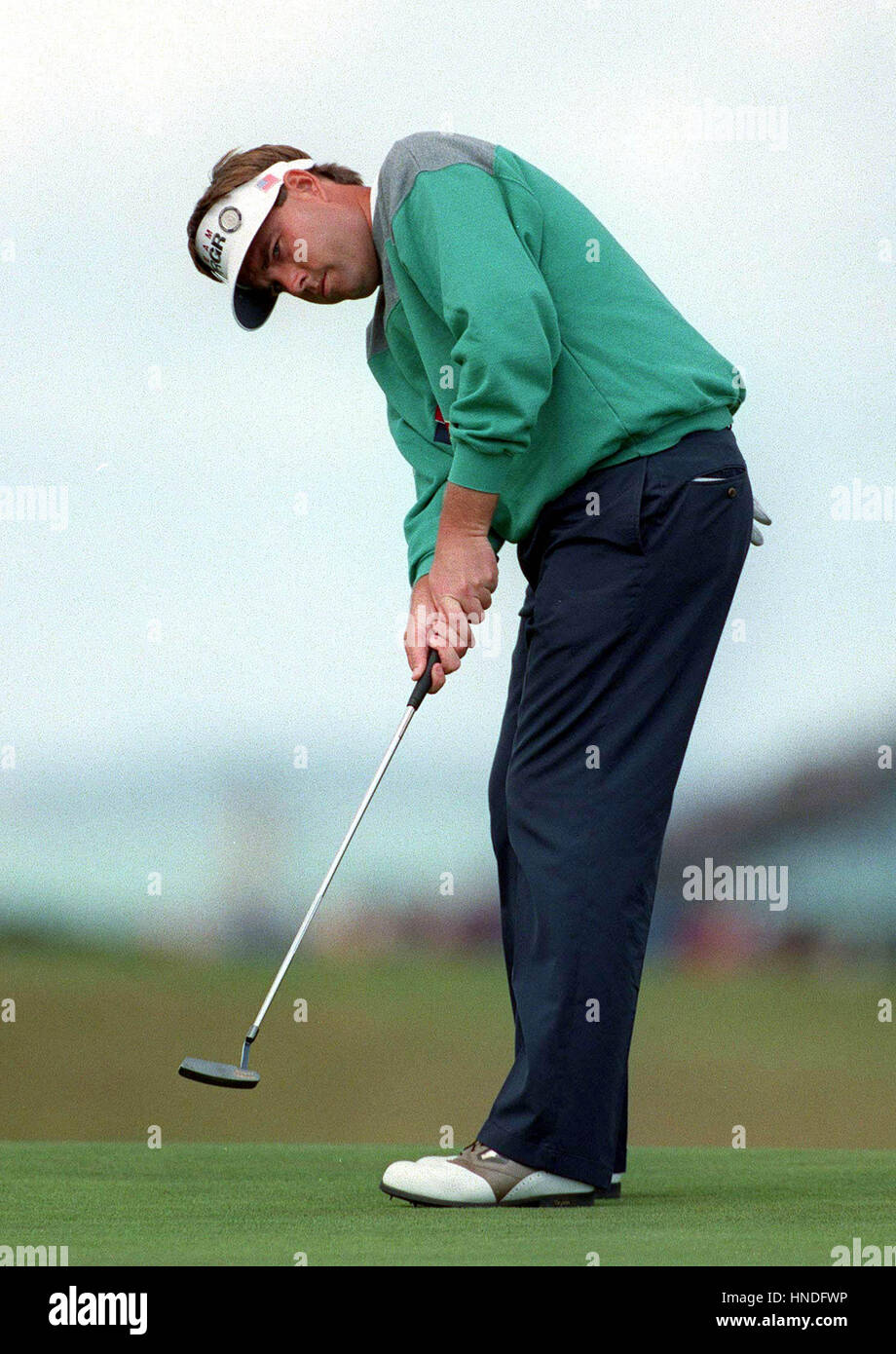 BRIAN WATTS BRITISH OPEN.ST ANDREWS 25 Juillet 1995 Banque D'Images