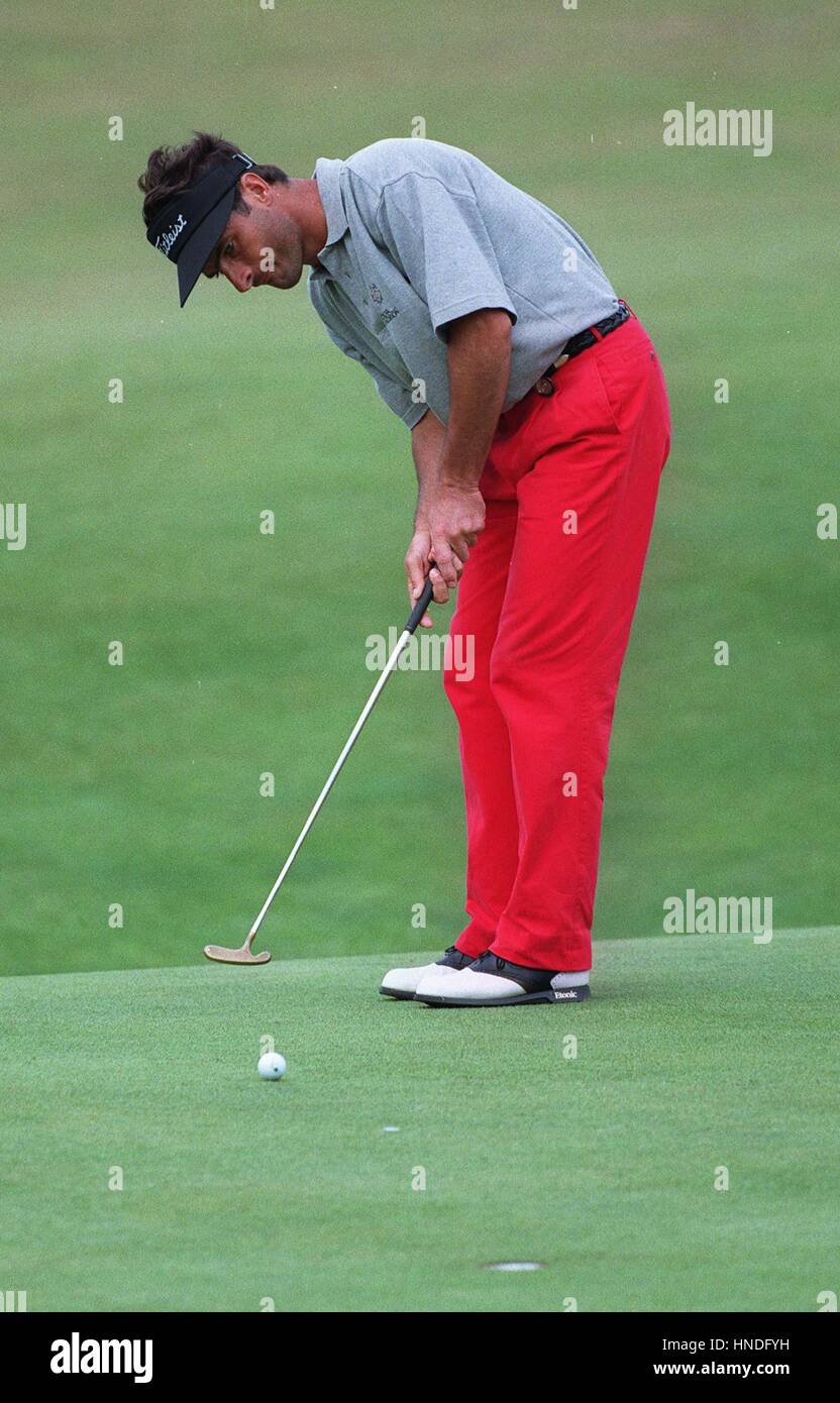 DAVID FEHERTY IRLANDE 23 Août 1995 Banque D'Images