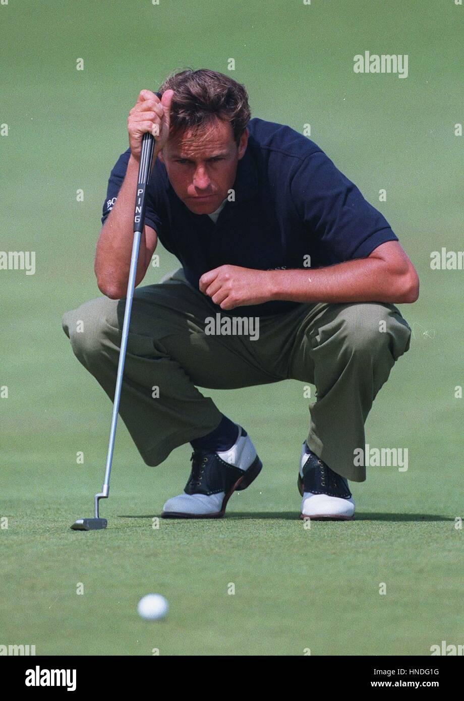 MARK DAVIS ANGLETERRE 13 Septembre 1995 Banque D'Images